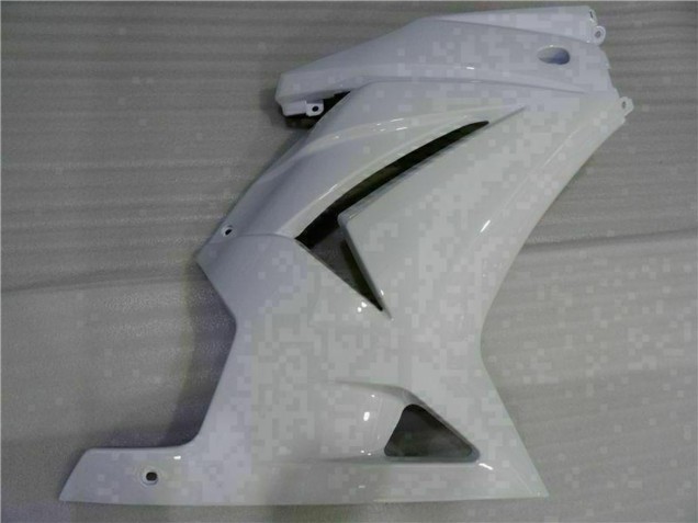 2008-2012 Kawasaki EX250 Motorcycle Fairings - White Canada