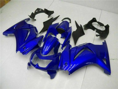 Online 2008-2012 Kawasaki EX250 Motorcycle Fairings - Blue Canada