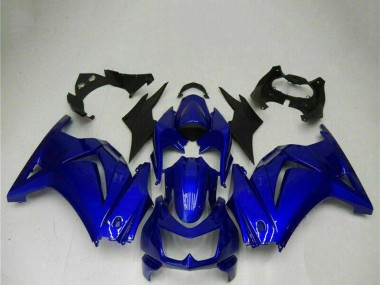 Online 2008-2012 Kawasaki EX250 Motorcycle Fairings - Blue Canada