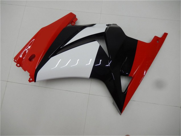 2008-2012 Kawasaki EX250 Motorcycle Fairings - Red White Black Canada
