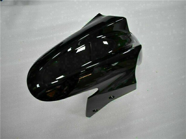 2008-2012 Kawasaki EX250 Motorcycle Fairings - Glossy Black Green Canada