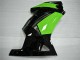2008-2012 Kawasaki EX250 Motorcycle Fairings - Glossy Black Green Canada