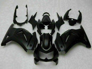 Online 2008-2012 Kawasaki EX250 Motorcycle Fairings - Matte Black Canada