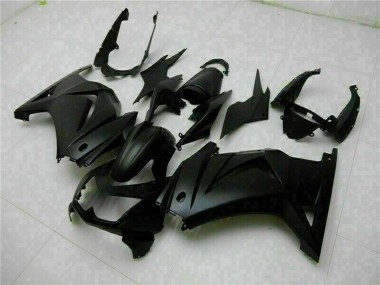 Online 2008-2012 Kawasaki EX250 Motorcycle Fairings - Matte Black Canada