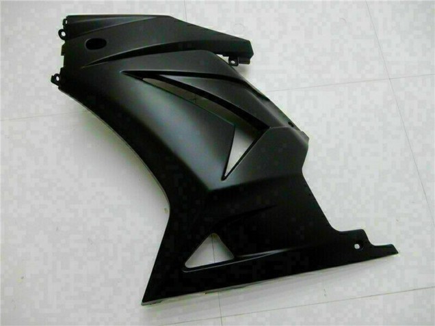 2008-2012 Kawasaki EX250 Motorcycle Fairings - Matte Black Canada