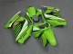 2008-2012 Kawasaki EX250 Motorcycle Fairing - Green White Black Canada