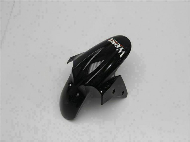 2008-2012 Kawasaki EX250 Motorcycle Fairings - Glossy Black White West Canada