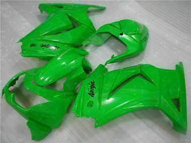 Online 2008-2012 Kawasaki EX250 Motorcycle Fairings - Green Canada
