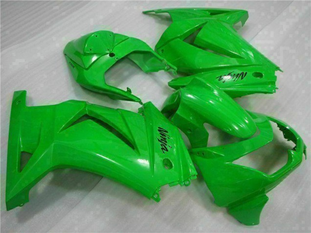 2008-2012 Kawasaki EX250 Motorcycle Fairings - Green Canada