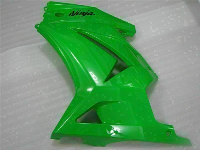 2008-2012 Kawasaki EX250 Motorcycle Fairings - Green Canada