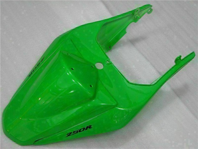 2008-2012 Kawasaki EX250 Motorcycle Fairings - Green Canada