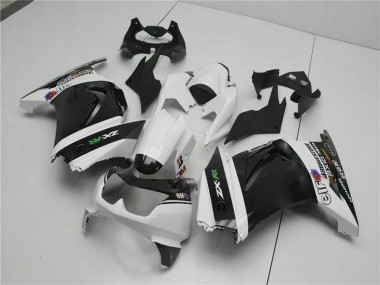 Online 2008-2012 Kawasaki EX250 Motorcycle Fairings - White Black Green Canada
