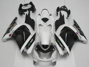 Online 2008-2012 Kawasaki EX250 Motorcycle Fairings - White Black Green Canada