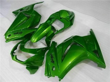 Online 2008-2012 Kawasaki EX250 Motorcycle Fairings - Green Ninja Canada