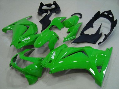 Online 2008-2012 Kawasaki ZX250R Motorcycle Fairing - Green Canada