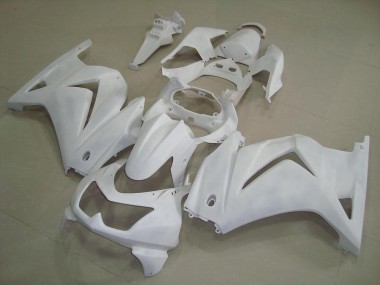 Online 2008-2012 Kawasaki ZX250R Motorcycle Fairings - Unpainted Canada