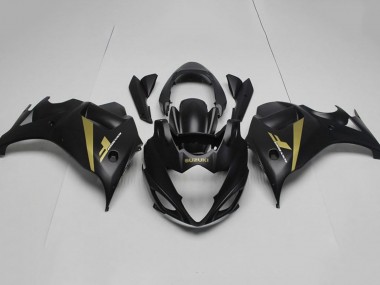 Online 2008-2013 Suzuki GSX650F Motorcycle Fairings - Black Gold Canada