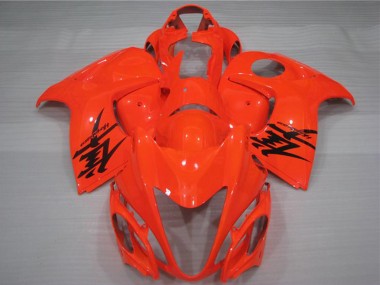 Online 2008-2020 Suzuki GSXR 1300 Hayabusa Motorcycle Fairings - Red with Black Decal Canada