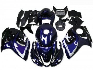 Online 2008-2020 Suzuki GSXR 1300 Hayabusa Motorcycle Fairings - Glossy Black Blue White Canada