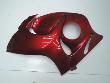 Online 2008-2020 Suzuki GSXR 1300 Hayabusa Motorcycle Fairings - Candy Red Canada