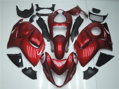 Online 2008-2020 Suzuki GSXR 1300 Hayabusa Motorcycle Fairings - Candy Red Canada