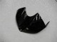 2008-2016 Yamaha YZF R6 Motorcycle Fairings - Glossy Black Gold Flame Canada