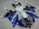 2008-2016 Yamaha YZF R6 Motorcycle Fairings - White Blue Black ENEOS Semakin Didepan Canada