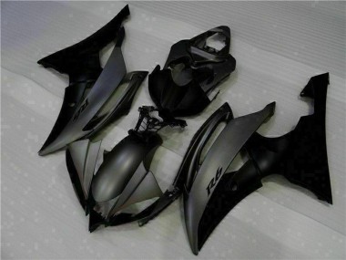 Online 2008-2016 Yamaha YZF R6 Motorcycle Fairing - Matte Black Canada