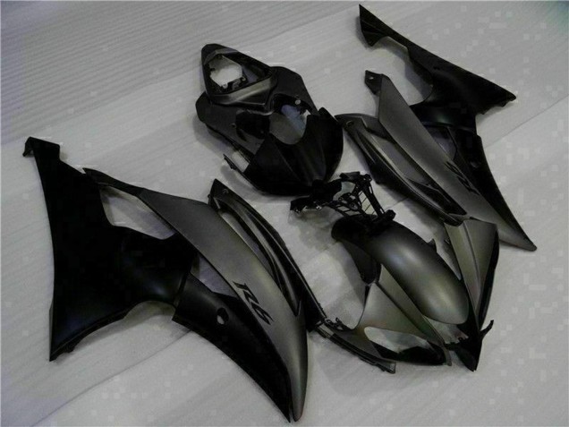 2008-2016 Yamaha YZF R6 Motorcycle Fairing - Matte Black Canada