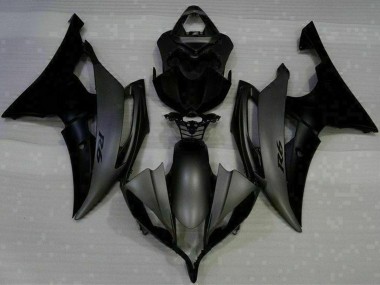 Online 2008-2016 Yamaha YZF R6 Motorcycle Fairing - Matte Black Canada