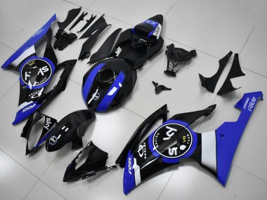 Online 2008-2016 Yamaha YZF R6 Bike Fairings - White Blue Glossy Black Canada