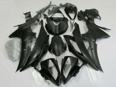 Online 2008-2016 Yamaha YZF R6 Motorcycle Fairings - Matte Black Canada
