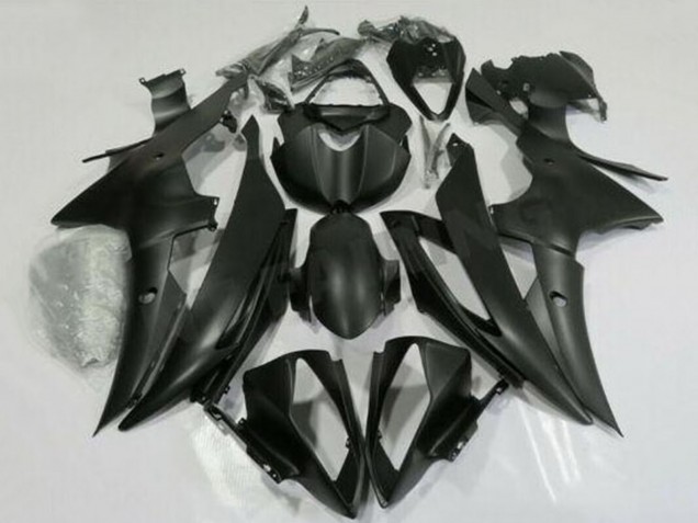 2008-2016 Yamaha YZF R6 Motorcycle Fairings - Matte Black Canada