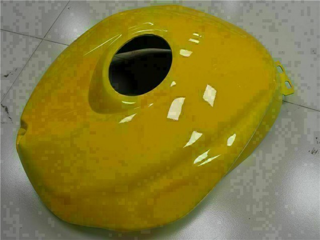 2008-2016 Yamaha YZF R6 Motorcycle Fairings - Yellow White Glossy Black Canada