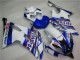 2008-2016 Yamaha YZF R6 Motorcycle Fairings - White Blue Red Sterilgarda Volvo Fimer Yamalube Canada