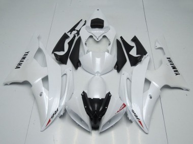 Online 2008-2016 Yamaha YZF R6 Motorcycle Fairings - Glossy White Canada