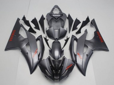 Online 2008-2016 Yamaha YZF R6 Motorcycle Fairing - Grey Red Decals Canada