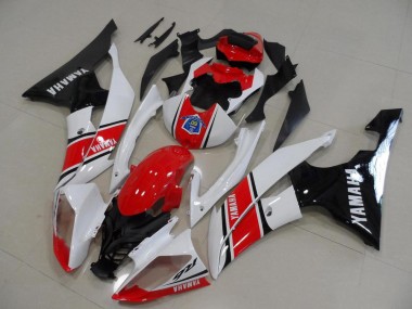 Online 2008-2016 Yamaha YZF R6 Bike Fairings - White Red Glossy Black Canada