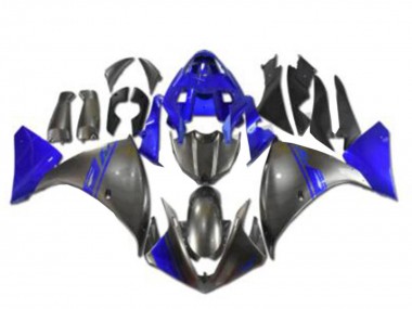 Online 2009-2011 Yamaha YZF R1 Motorcycle Fairings - Blue Grey Canada