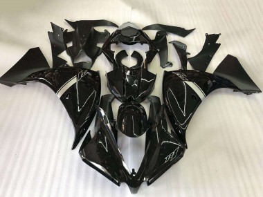 Online 2009-2011 Yamaha YZF R1 Motorcycle Fairings - Glossy Black Canada