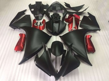 Online 2009-2011 Yamaha YZF R1 Motorcycle Fairings - Matte Black Canada