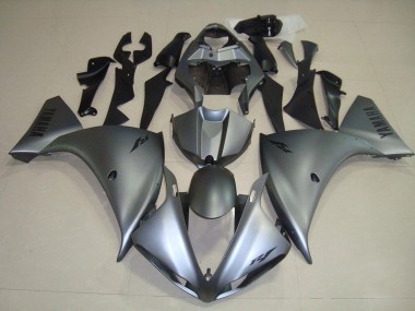 Online 2009-2011 Yamaha YZF R1 Motorcycle Fairings - Grey Canada