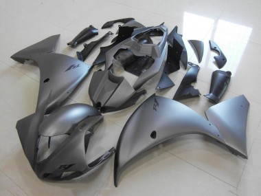 Online 2009-2011 Yamaha YZF R1 Motorcycle Fairings - Matte Grey Canada