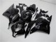 2009-2012 Honda CBR600RR Motorcycle Fairing Kits - Glossy Black Canada
