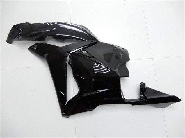2009-2012 Honda CBR600RR Motorcycle Fairing Kits - Glossy Black Canada