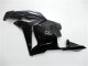 2009-2012 Honda CBR600RR Motorcycle Fairing Kits - Glossy Black Canada