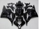 2009-2012 Honda CBR600RR Motorcycle Fairing Kits - Glossy Black Canada