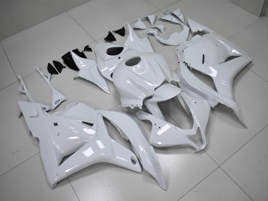 Online 2009-2012 Honda CBR600RR Motorcycle Fairings - Pearl White Canada