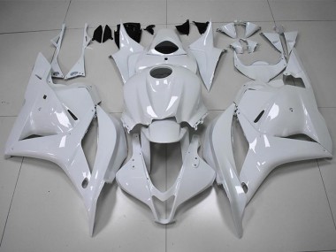 Online 2009-2012 Honda CBR600RR Motorcycle Fairings - Pearl White Canada