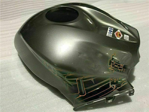 2009-2012 Honda CBR600RR Motorcycle Fairings - White Orange Glossy Black Canada